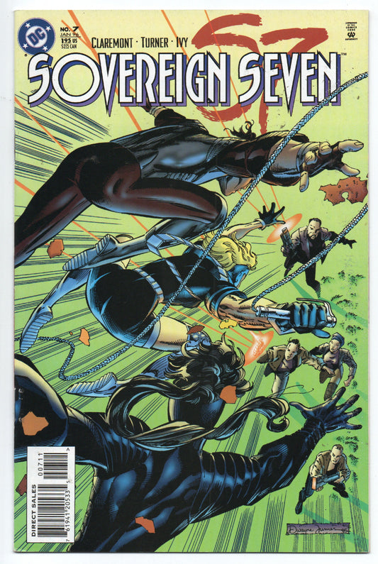 Pre-Owned - Sovereign Seven #7  (January 1996)