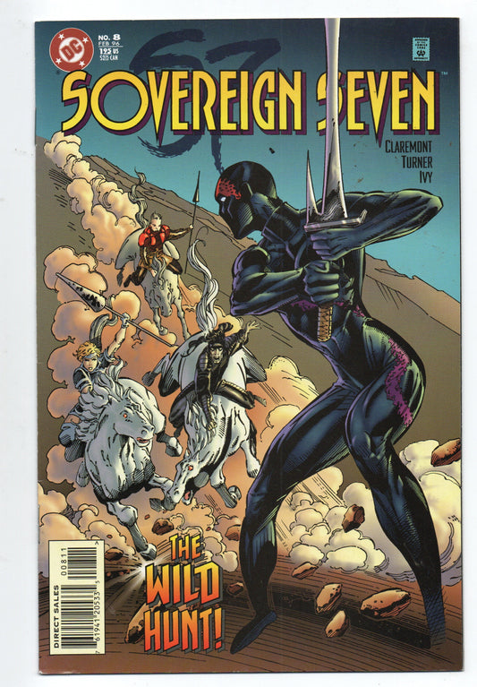 Pre-Owned - Sovereign Seven #8  (February 1996)