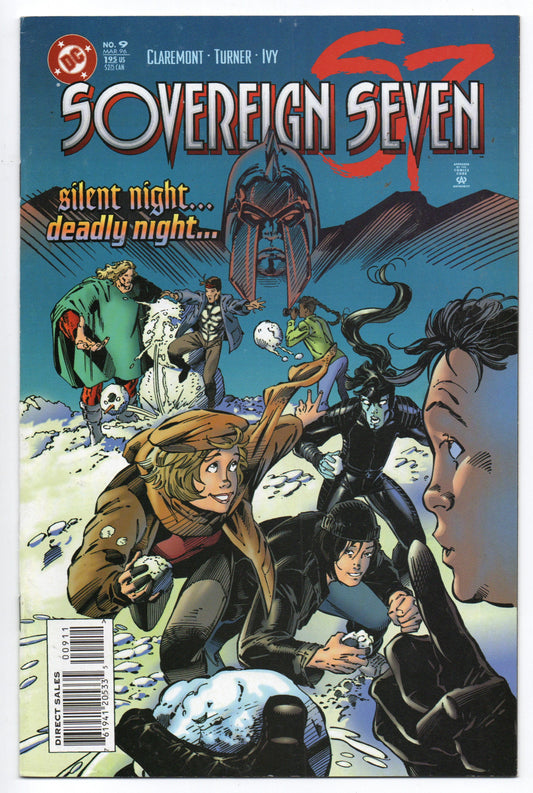 Pre-Owned - Sovereign Seven #9  (March 1996)