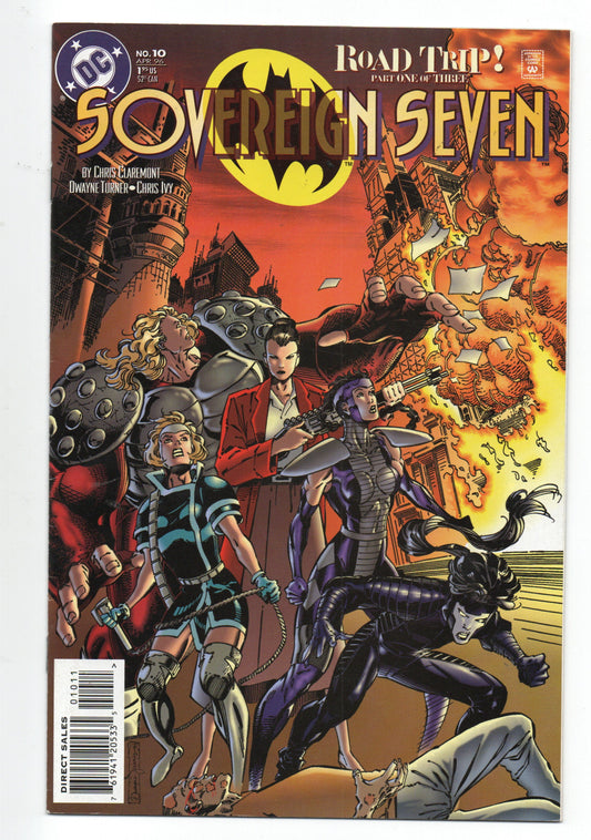 Pre-Owned - Sovereign Seven #10  (April 1996)