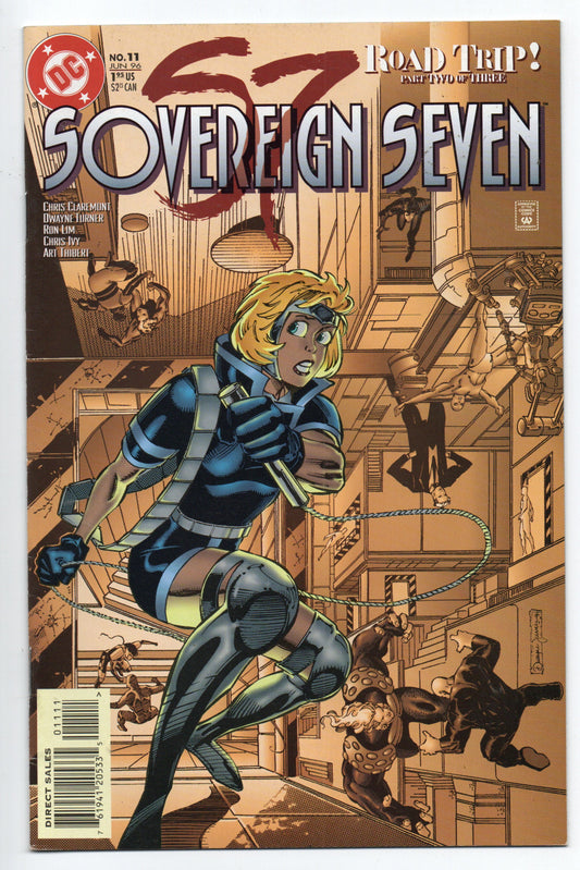 Pre-Owned - Sovereign Seven #11  (June 1996)