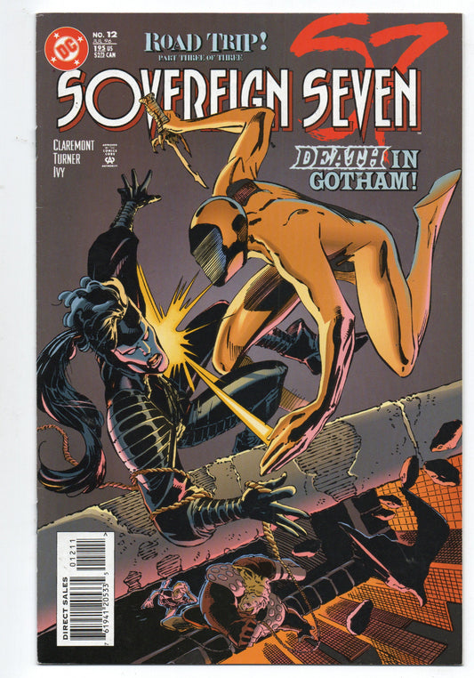 Pre-Owned - Sovereign Seven #12  (July 1996)