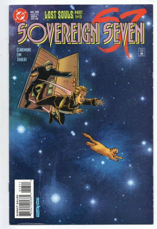 Pre-Owned - Sovereign Seven #13  (August 1996)