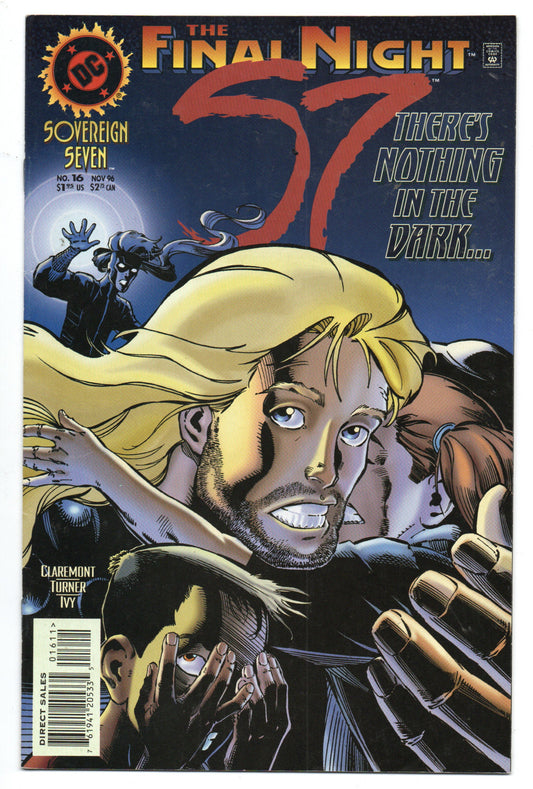 Pre-Owned - Sovereign Seven #16  (November 1996)