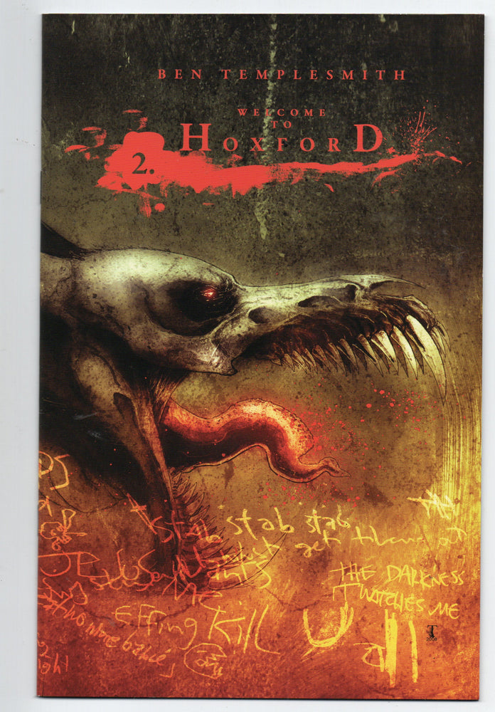 Pre-Owned - Welcome to Hoxford - Pre-Owned Comics - Image - Pop Weasel