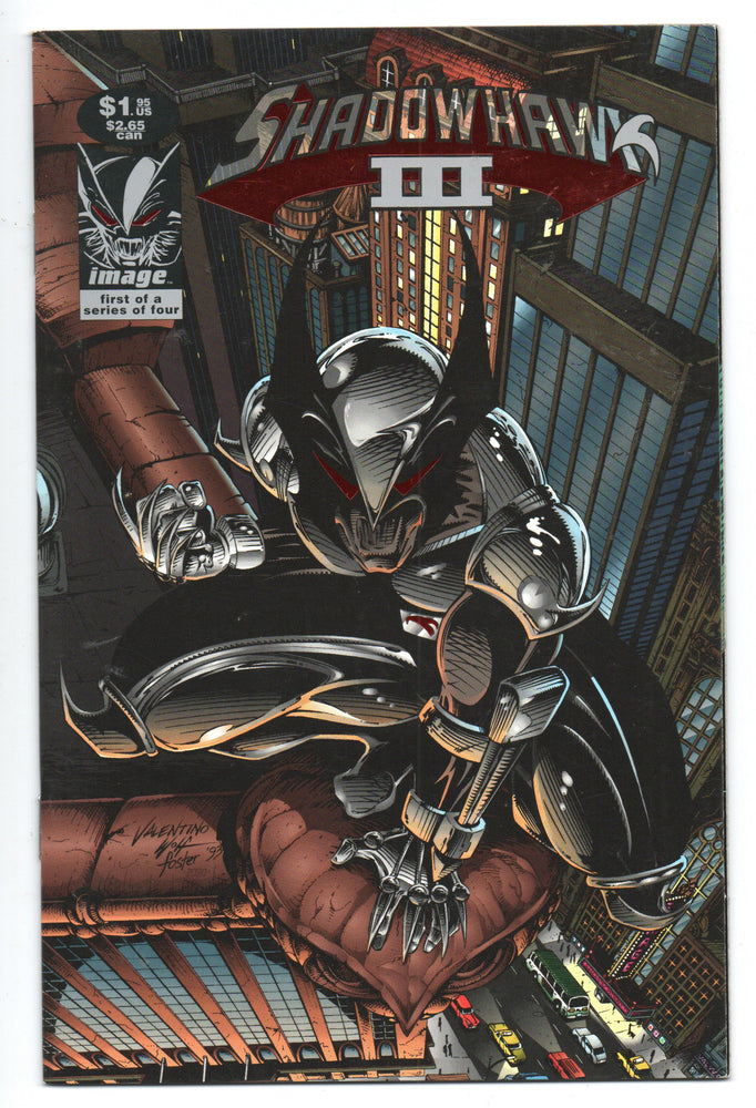 Pre-Owned - Shadowhawk Volume Three - Pre-Owned Comics - Image - Pop Weasel