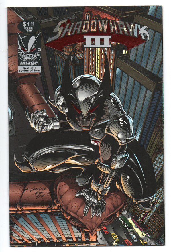 Pre-Owned - Shadowhawk Volume Three #1  (November 1993)