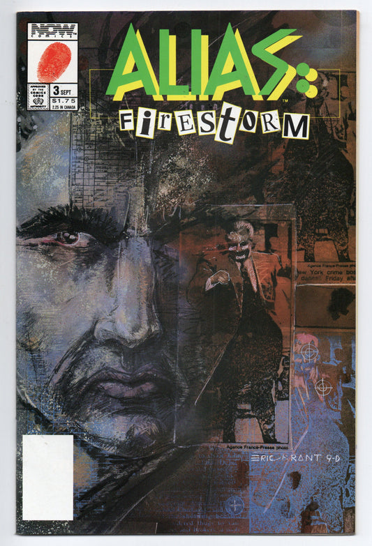 Pre-Owned - Alias: #3  (September 1990)