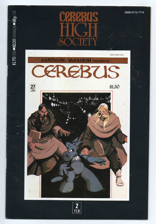 Pre-Owned - Cerebus: High Society #2  (February 1990)