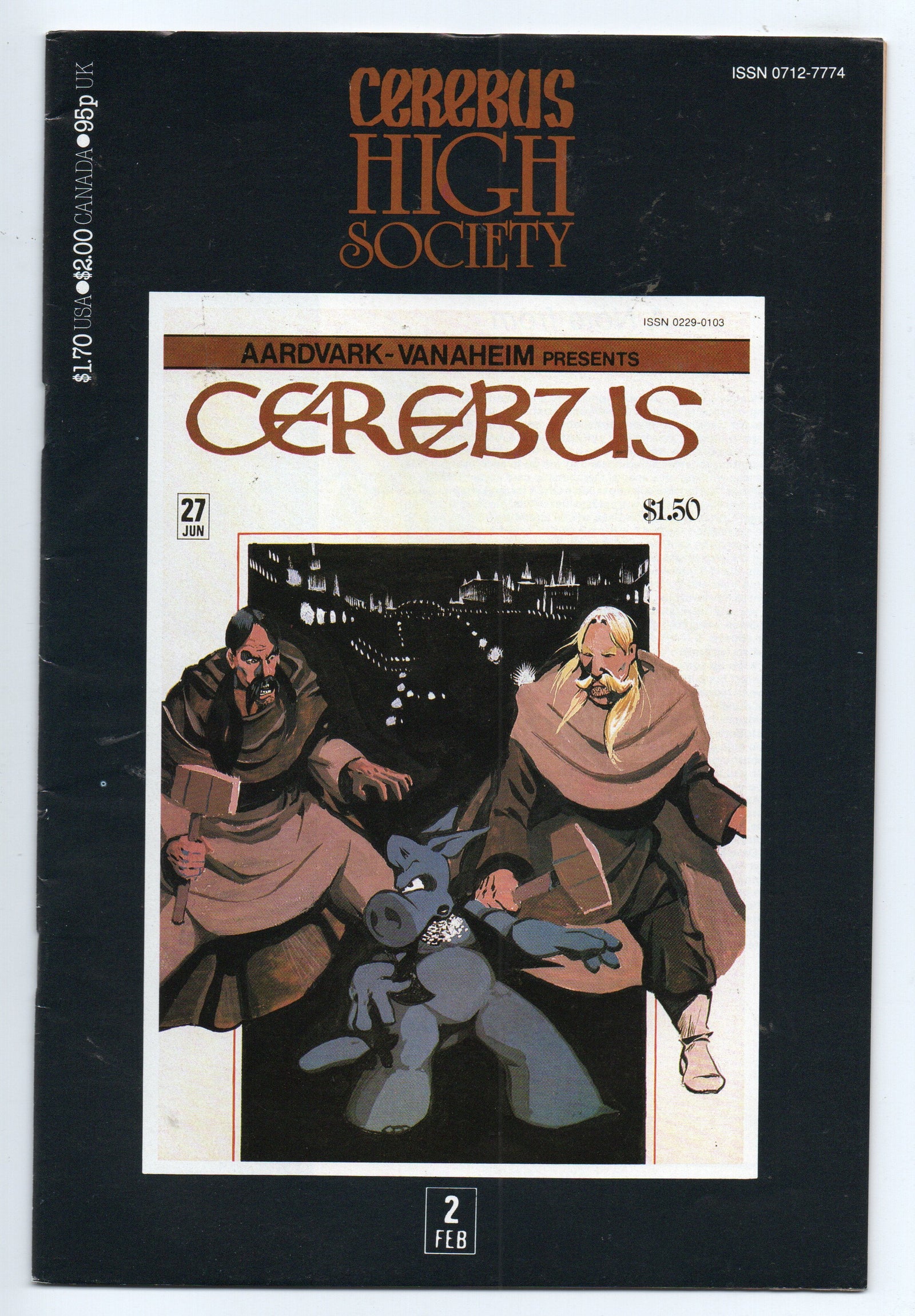 Pre-Owned - Cerebus: High Society