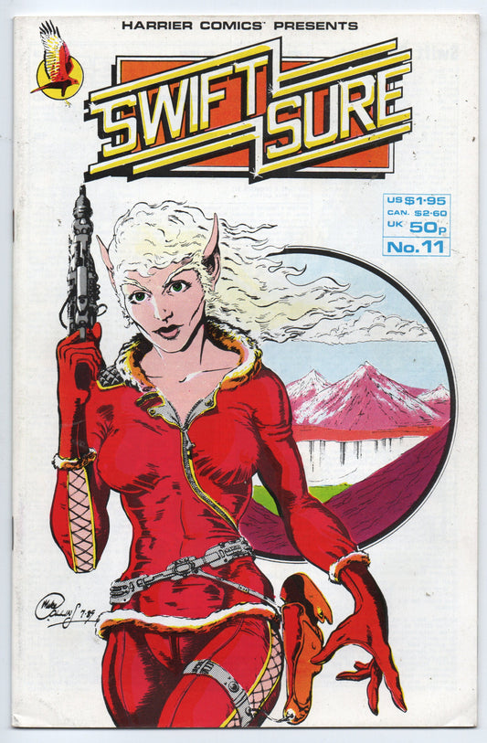 Pre-Owned - Swiftsure and Conqueror #11  (November 1986)