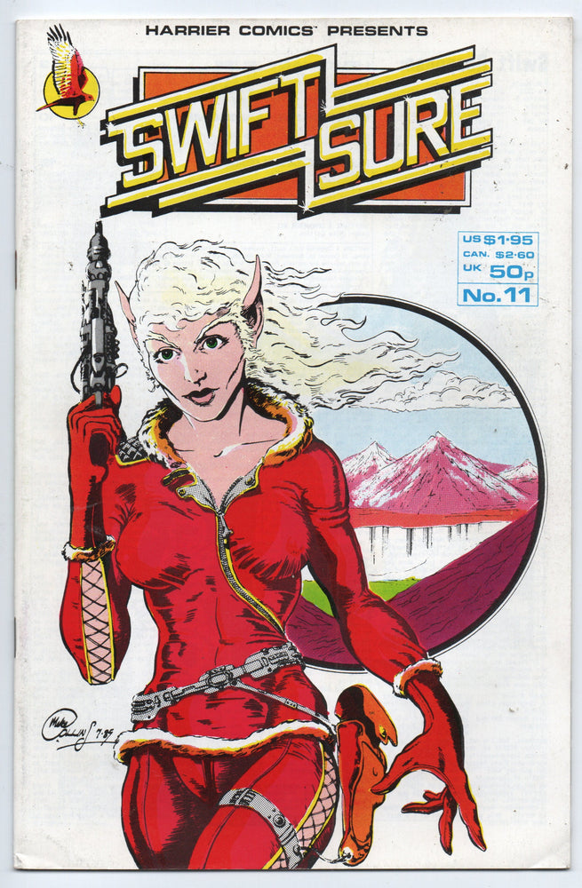 Pre-Owned - Swiftsure and Conqueror - Pre-Owned Comics - Image - Pop Weasel