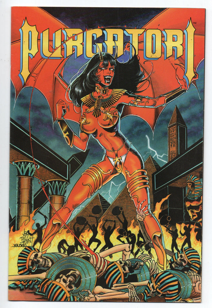 Pre-Owned - Purgatori: The Vampires Myth - Pre-Owned Comics - Image - Pop Weasel