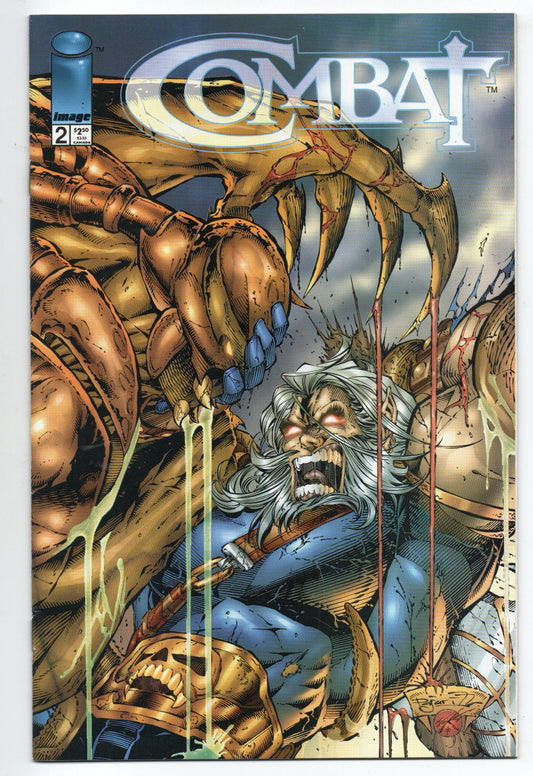 Pre-Owned - Combat #2 (January 1996)