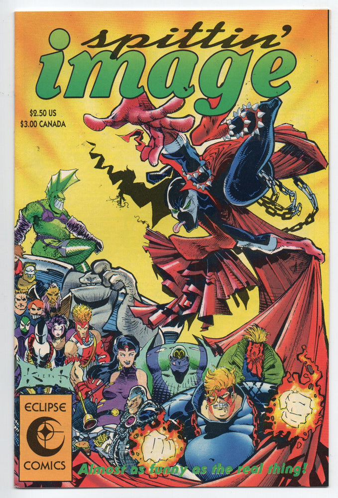 Pre-Owned - Spittin' Image (October 1992) - Pre-Owned Comics - Image - Pop Weasel