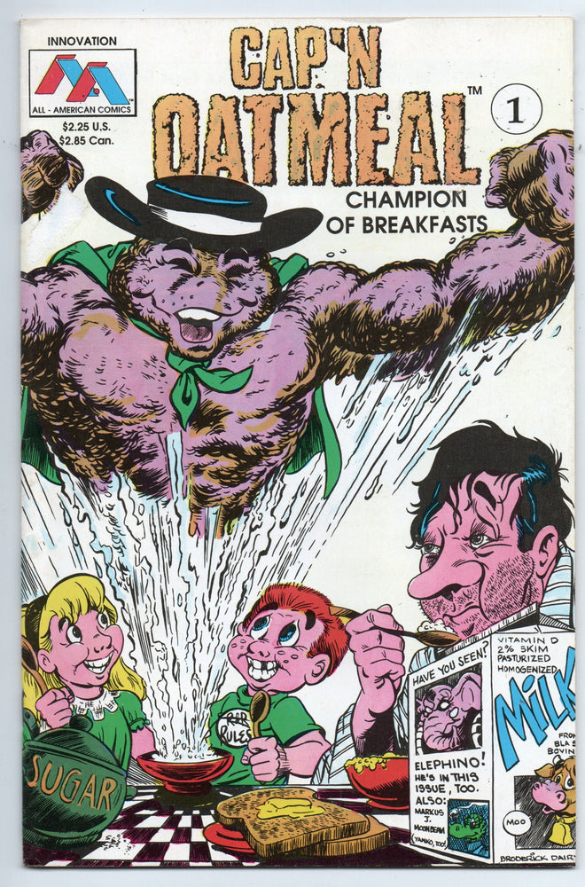 Pre-Owned - Cap'n Oatmeal - Pre-Owned Comics - Image - Pop Weasel