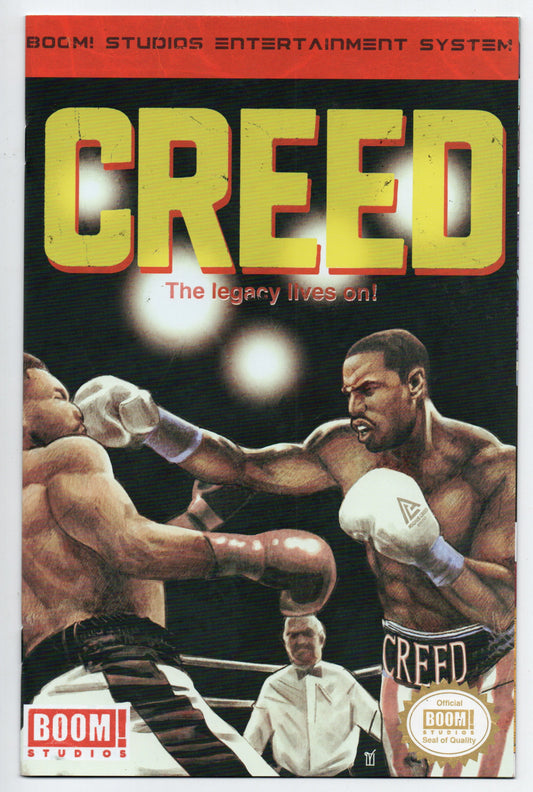 Pre-Owned - Creed Next Round #1 (Of 4) Cover B Landro
