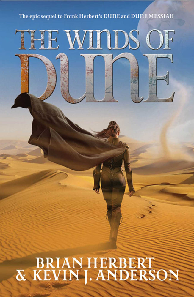 Pop Weasel Image of The Winds of Dune - Books - Image - Pop Weasel