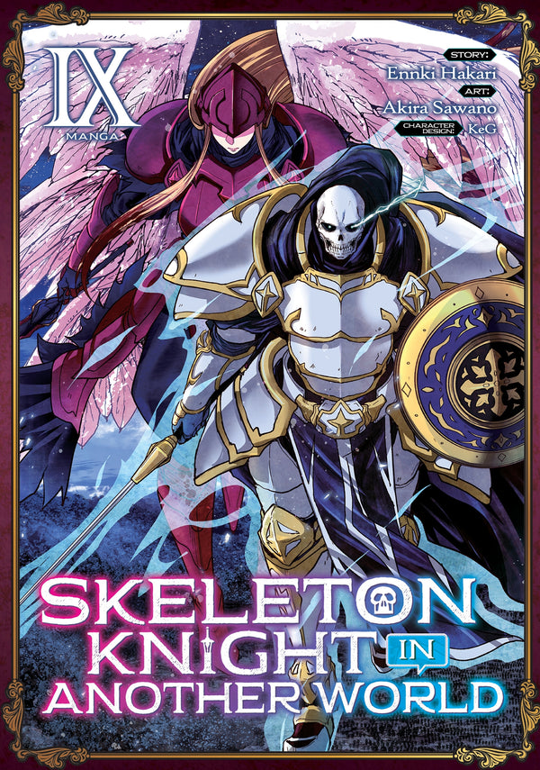 Pop Weasel Image of Skeleton Knight in Another World Vol. 09