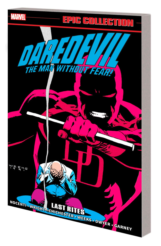 Pop Weasel Image of DAREDEVIL EPIC COLLECTION - LAST RITES [NEW PRINTING] - Graphic Novel - Image - Pop Weasel