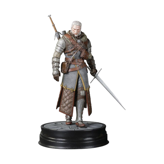 Pop Weasel Image of The Witcher 3: Wild Hunt - Geralt Grandmaster Ursine Figure - Dark Horse Comics