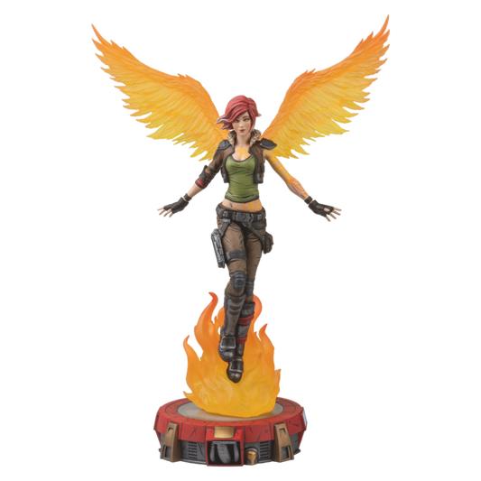 Borderlands - Lilith The Firehawk PVC Statue - Dark Horse Comics