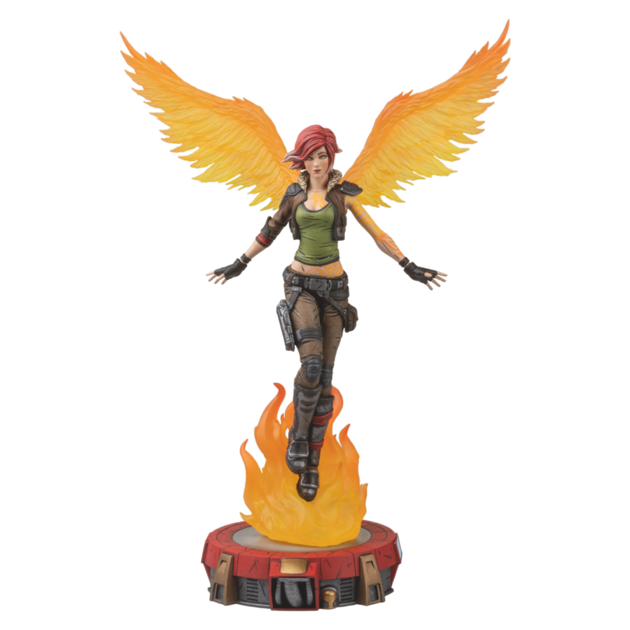 Borderlands - Lilith The Firehawk PVC Statue - Dark Horse Comics - Statue - Image - Pop Weasel