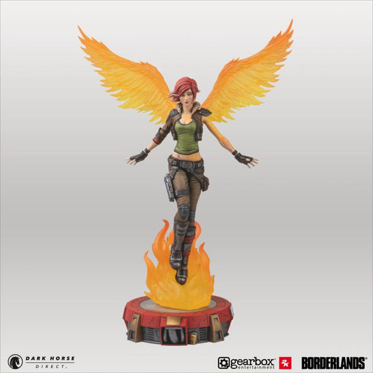 Image Pop Weasel - Image 2 of Borderlands - Lilith The Firehawk PVC Statue - Dark Horse Comics