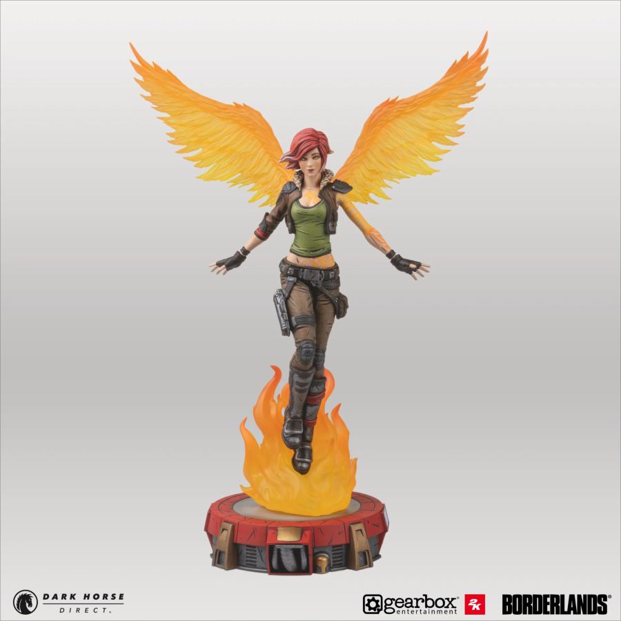 Image Pop Weasel - Image 2 of Borderlands - Lilith The Firehawk PVC Statue - Dark Horse Comics - Statue - Image - Pop Weasel