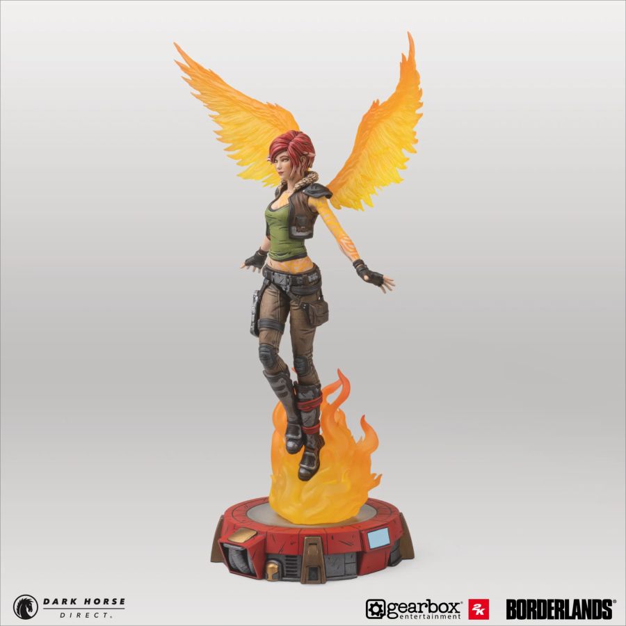 Image Pop Weasel - Image 3 of Borderlands - Lilith The Firehawk PVC Statue - Dark Horse Comics - Statue - Image - Pop Weasel