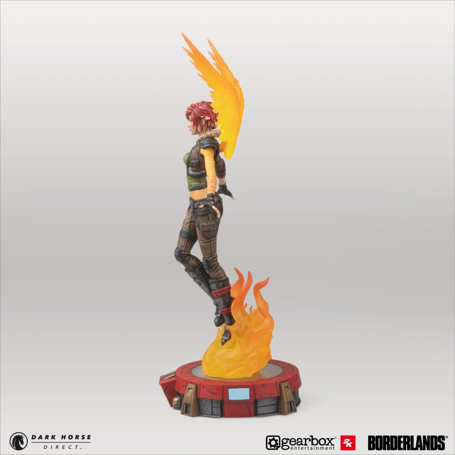 Image Pop Weasel - Image 4 of Borderlands - Lilith The Firehawk PVC Statue - Dark Horse Comics - Statue - Image - Pop Weasel