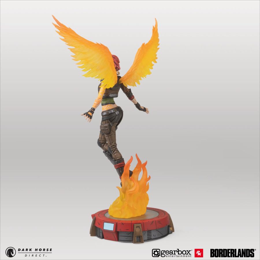 Image Pop Weasel - Image 5 of Borderlands - Lilith The Firehawk PVC Statue - Dark Horse Comics - Statue - Image - Pop Weasel