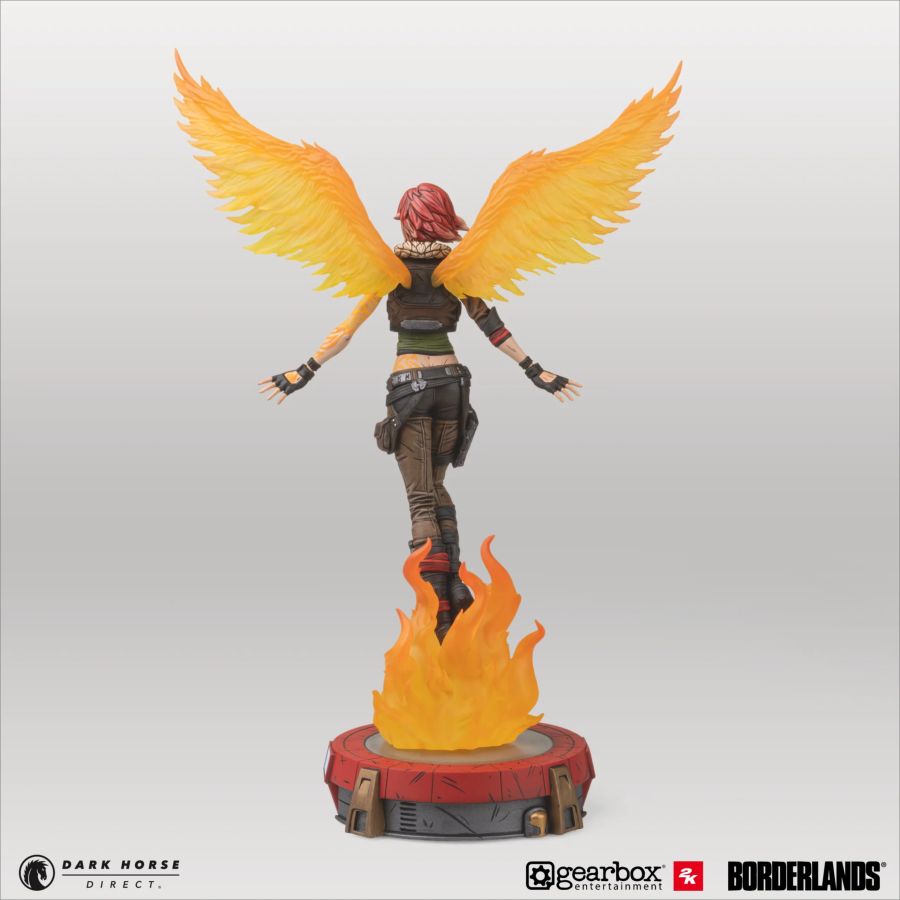 Image Pop Weasel - Image 6 of Borderlands - Lilith The Firehawk PVC Statue - Dark Horse Comics - Statue - Image - Pop Weasel