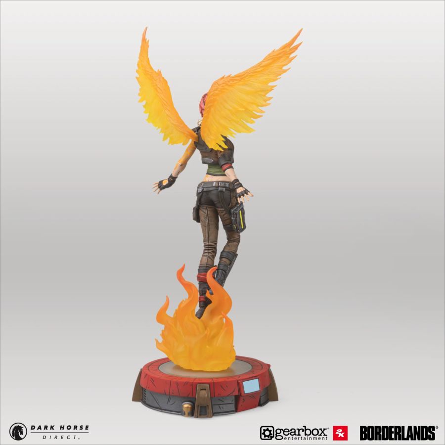 Image Pop Weasel - Image 7 of Borderlands - Lilith The Firehawk PVC Statue - Dark Horse Comics - Statue - Image - Pop Weasel