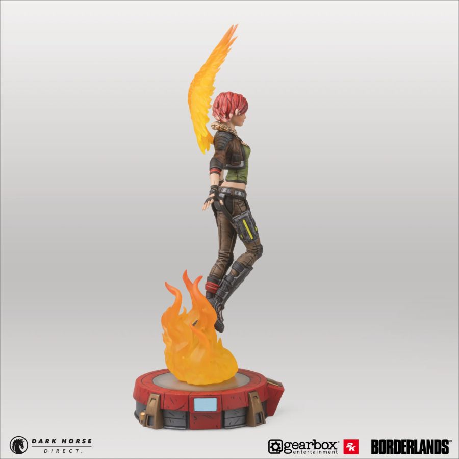 Image Pop Weasel - Image 8 of Borderlands - Lilith The Firehawk PVC Statue - Dark Horse Comics - Statue - Image - Pop Weasel