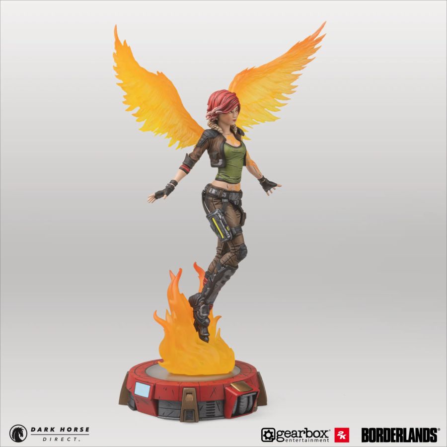 Image Pop Weasel - Image 9 of Borderlands - Lilith The Firehawk PVC Statue - Dark Horse Comics - Statue - Image - Pop Weasel