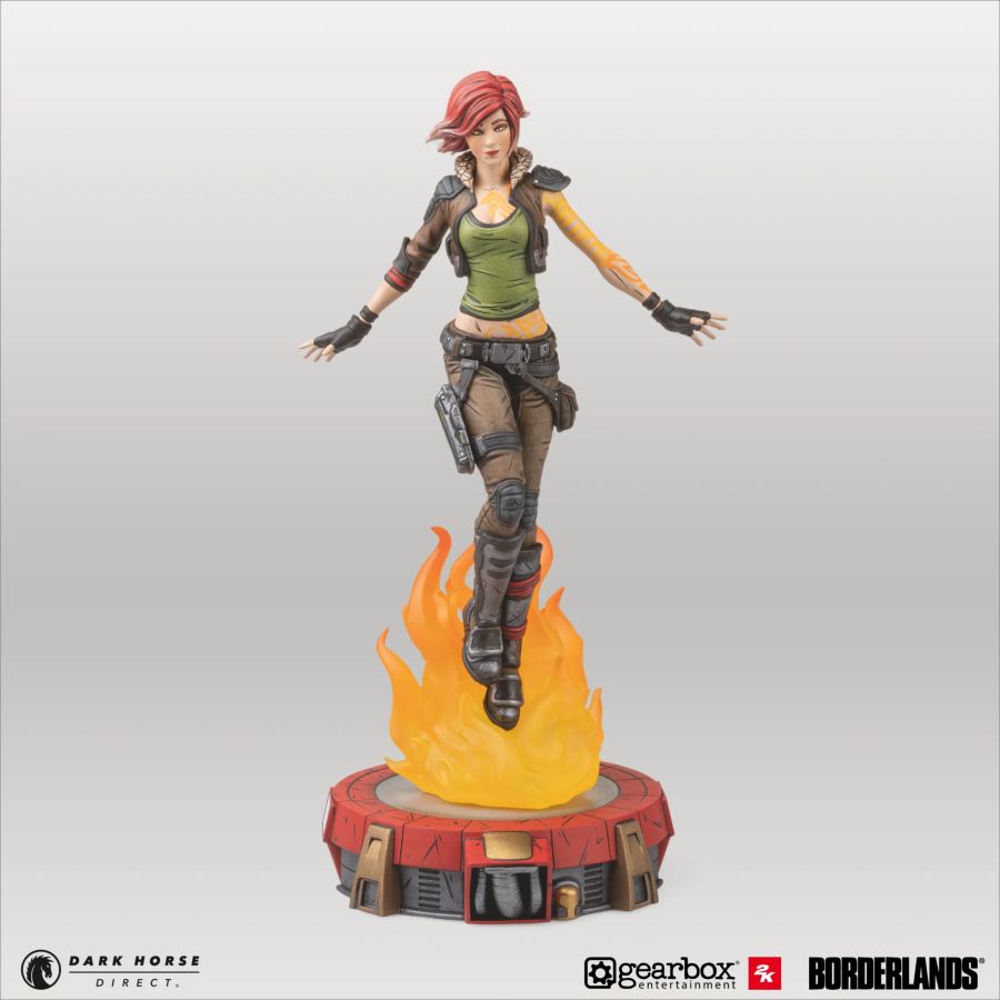 Image Pop Weasel - Image 10 of Borderlands - Lilith The Firehawk PVC Statue - Dark Horse Comics - Statue - Image - Pop Weasel