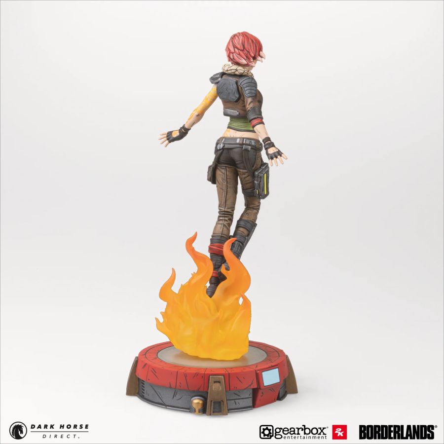 Image Pop Weasel - Image 11 of Borderlands - Lilith The Firehawk PVC Statue - Dark Horse Comics - Statue - Image - Pop Weasel