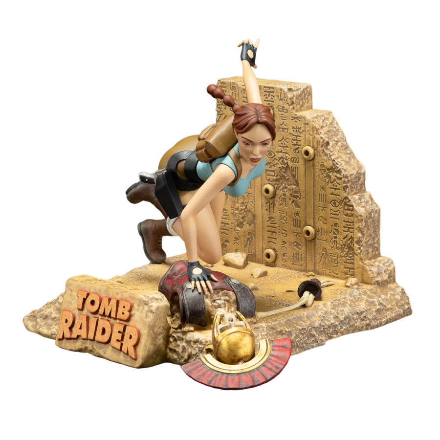 Tomb Raider - Lara Croft (Classic Era) PVC Statue - Dark Horse Comics - Statue - Image - Pop Weasel