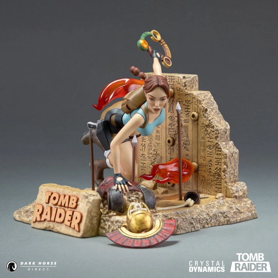 Image Pop Weasel - Image 3 of Tomb Raider - Lara Croft (Classic Era) PVC Statue - Dark Horse Comics - Statue - Image - Pop Weasel