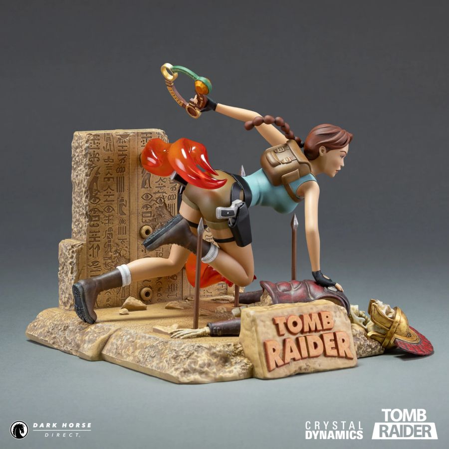 Image Pop Weasel - Image 5 of Tomb Raider - Lara Croft (Classic Era) PVC Statue - Dark Horse Comics - Statue - Image - Pop Weasel