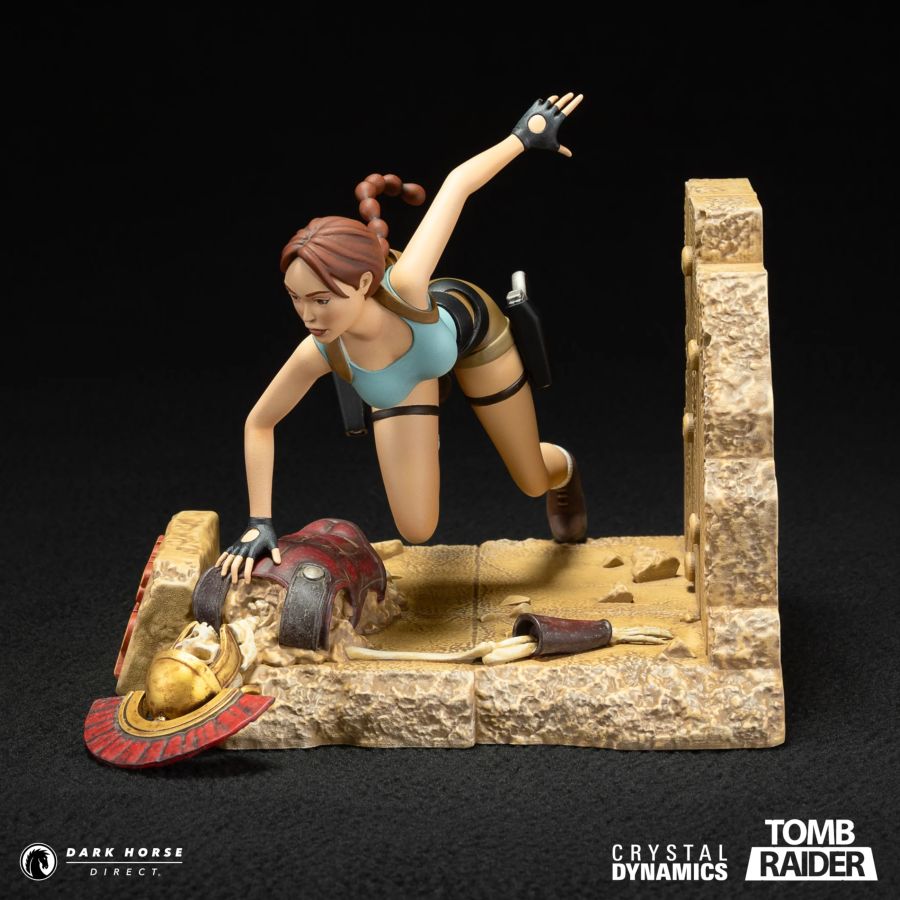 Image Pop Weasel - Image 8 of Tomb Raider - Lara Croft (Classic Era) PVC Statue - Dark Horse Comics - Statue - Image - Pop Weasel