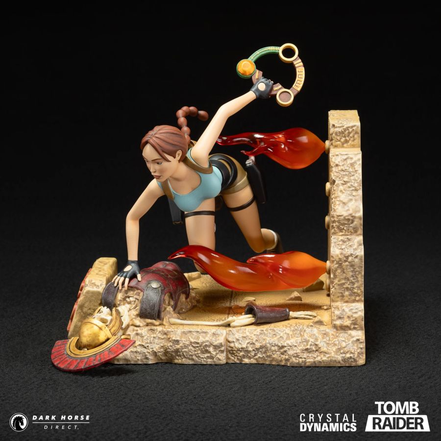 Image Pop Weasel - Image 12 of Tomb Raider - Lara Croft (Classic Era) PVC Statue - Dark Horse Comics - Statue - Image - Pop Weasel