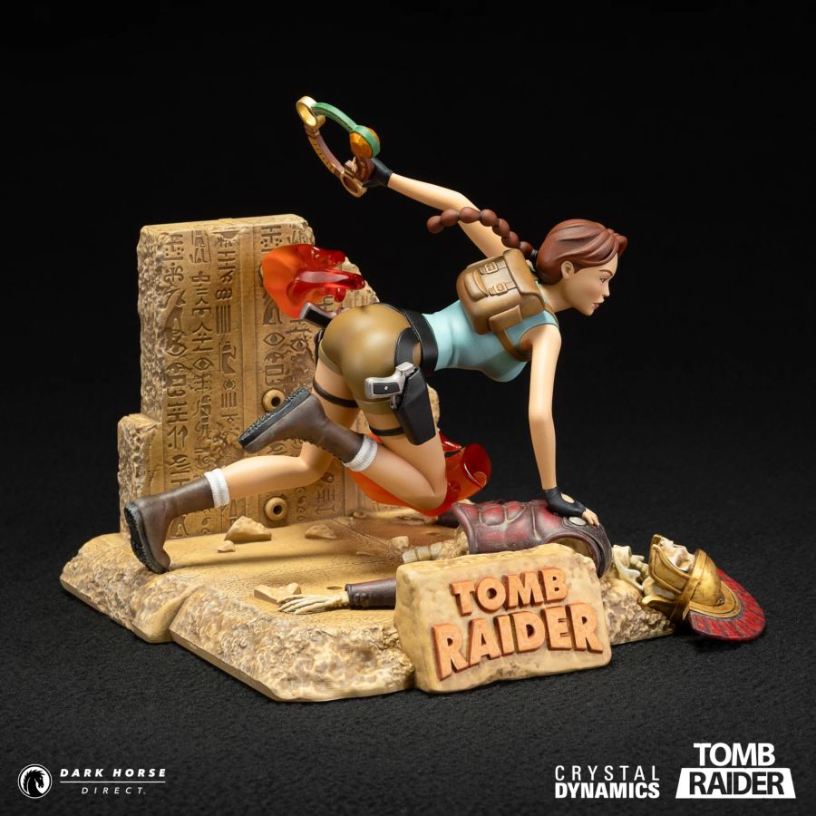 Image Pop Weasel - Image 13 of Tomb Raider - Lara Croft (Classic Era) PVC Statue - Dark Horse Comics - Statue - Image - Pop Weasel