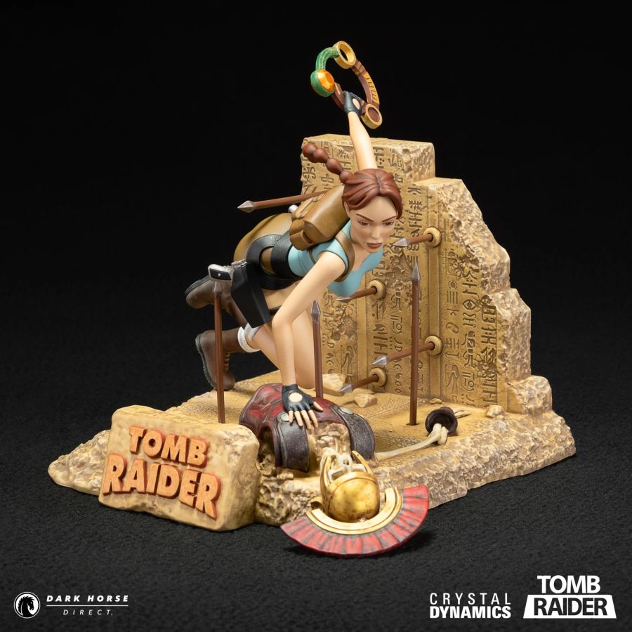 Image Pop Weasel - Image 15 of Tomb Raider - Lara Croft (Classic Era) PVC Statue - Dark Horse Comics - Statue - Image - Pop Weasel