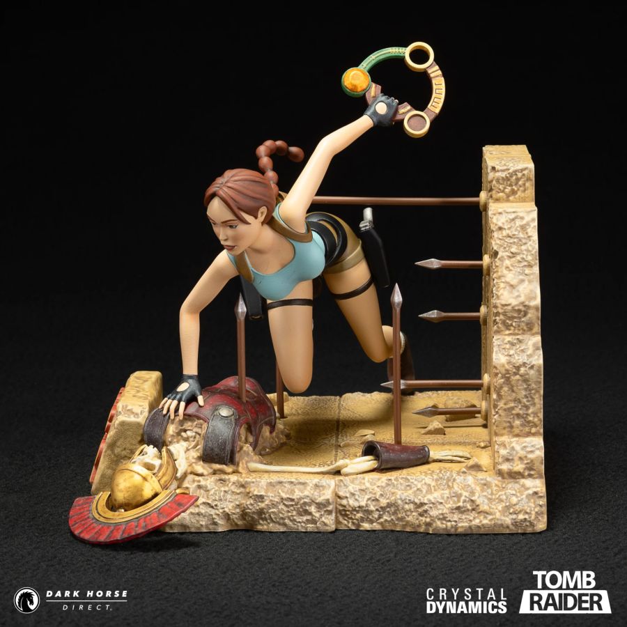 Image Pop Weasel - Image 16 of Tomb Raider - Lara Croft (Classic Era) PVC Statue - Dark Horse Comics - Statue - Image - Pop Weasel