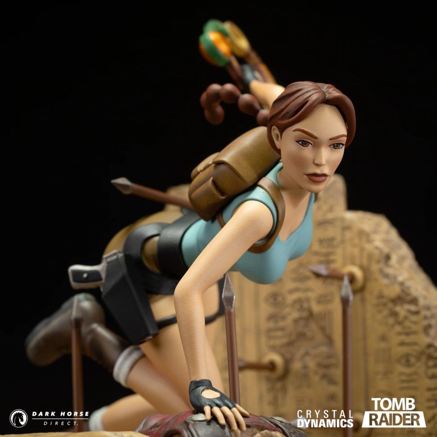 Image Pop Weasel - Image 18 of Tomb Raider - Lara Croft (Classic Era) PVC Statue - Dark Horse Comics - Statue - Image - Pop Weasel