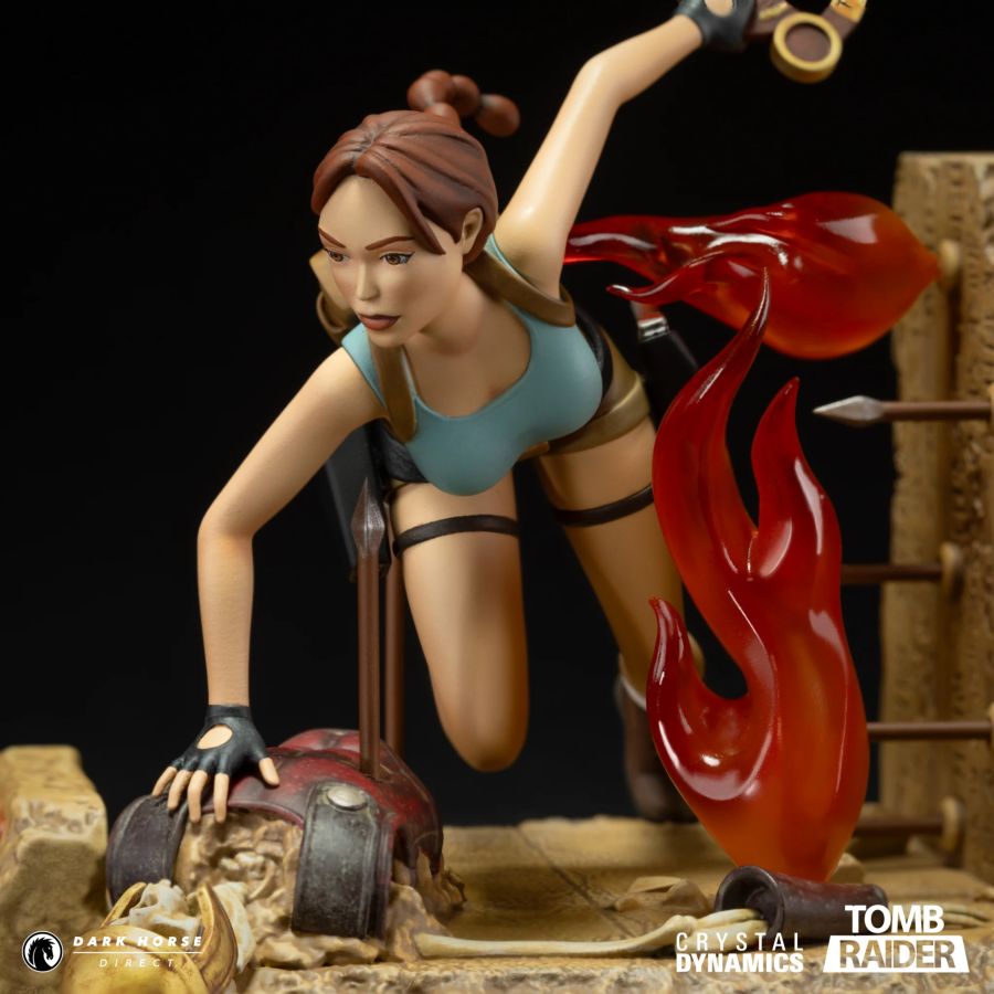 Image Pop Weasel - Image 21 of Tomb Raider - Lara Croft (Classic Era) PVC Statue - Dark Horse Comics - Statue - Image - Pop Weasel