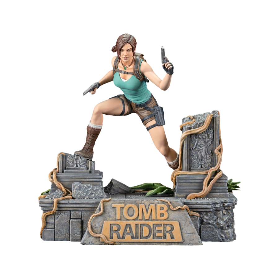 Tomb Raider - Lara Croft PVC Statue - Dark Horse Comics - Statue - Image - Pop Weasel