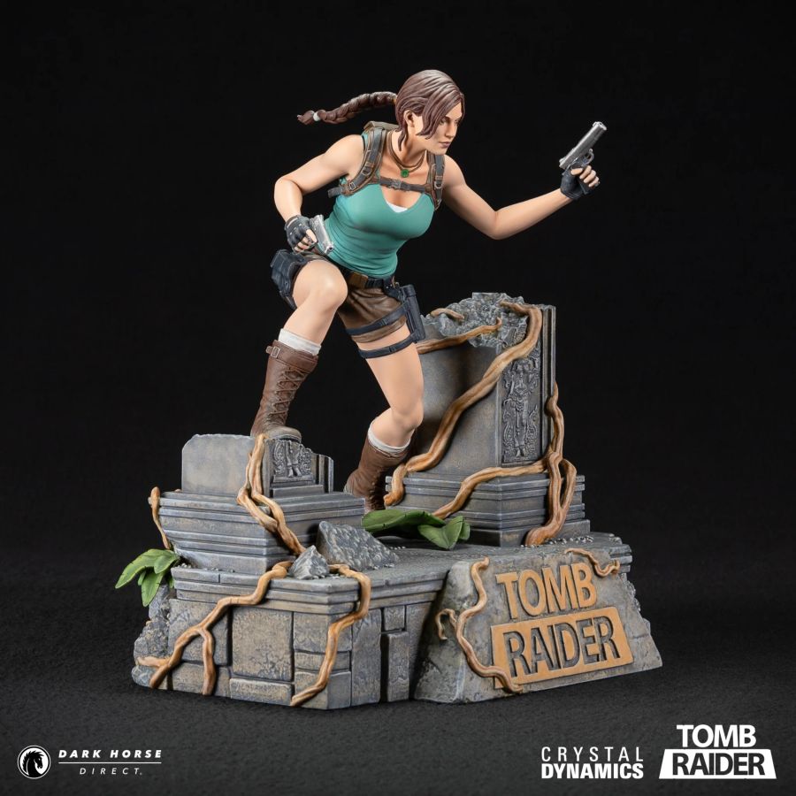 Image Pop Weasel - Image 3 of Tomb Raider - Lara Croft PVC Statue - Dark Horse Comics - Statue - Image - Pop Weasel